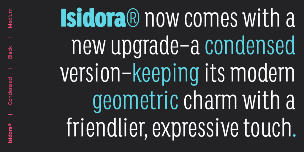 Isidora Upgrade MF
