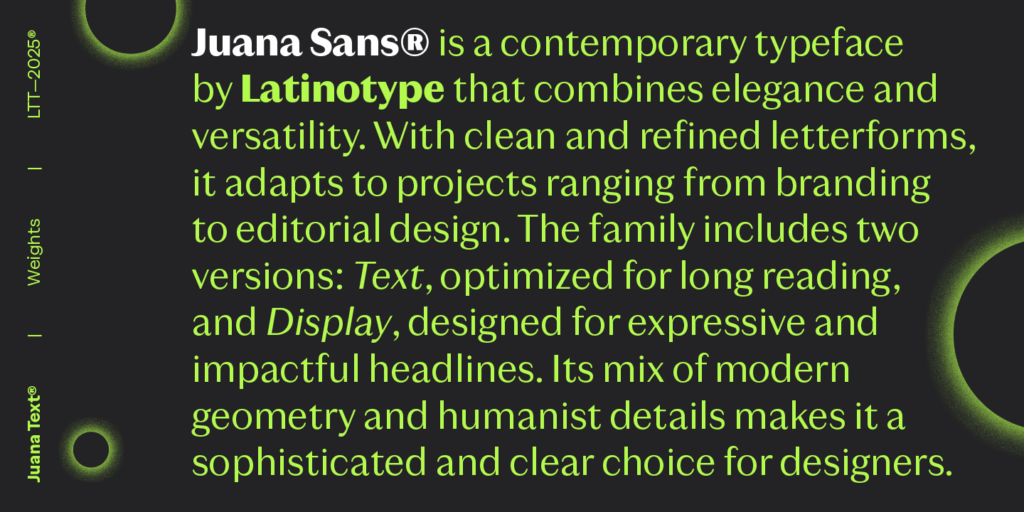 Juana Sans MF