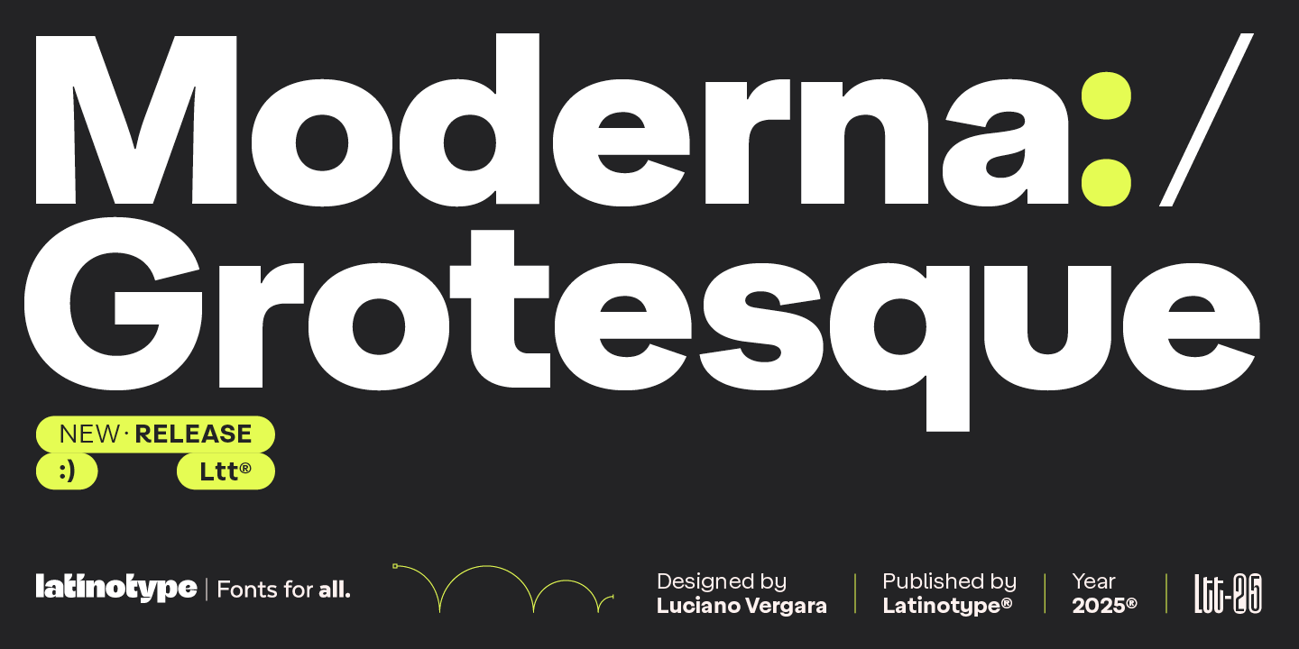 Moderna grotesque mf 00