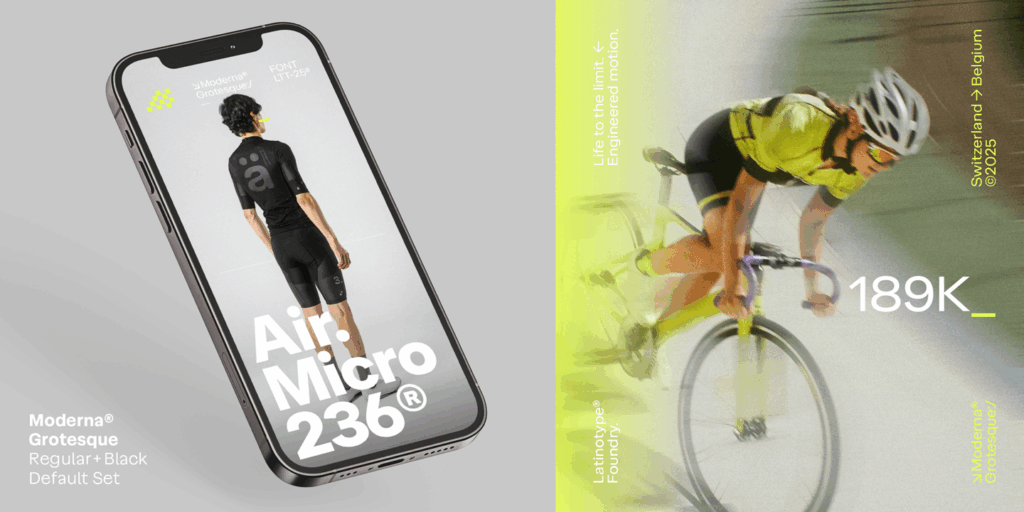 Moderna grotesque mf 04