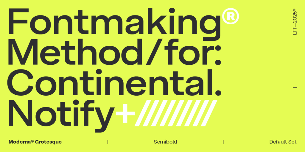 Moderna grotesque mf 06