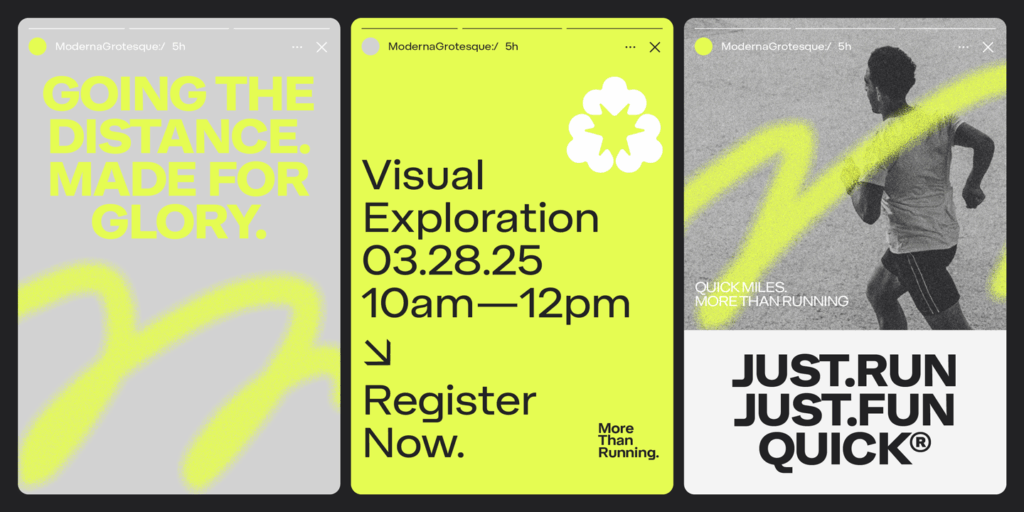 Moderna grotesque mf 07