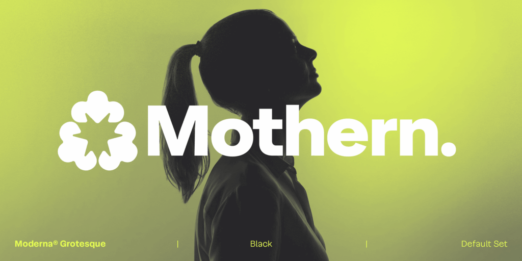 Moderna grotesque mf 08