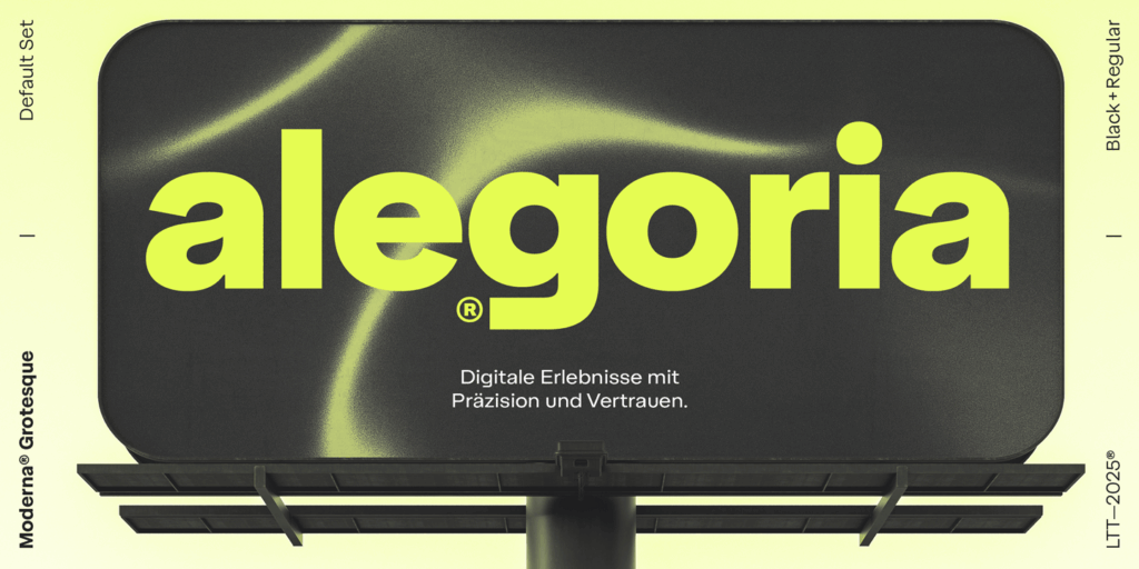 Moderna grotesque mf 09