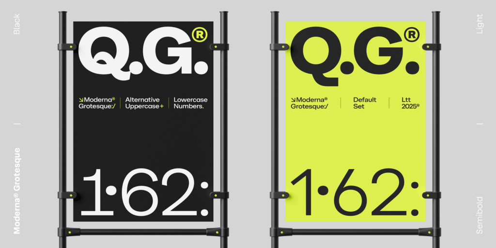 Moderna grotesque mf 12