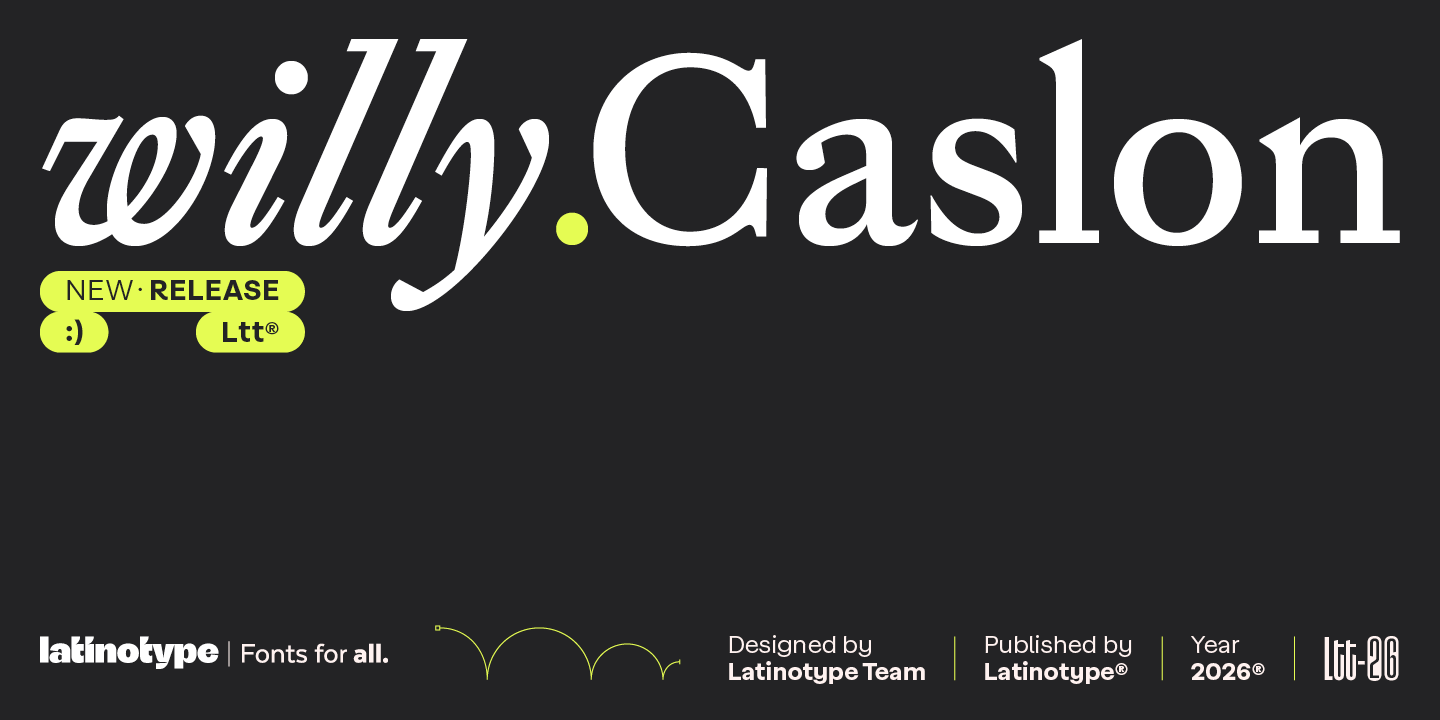Willy Caslon MF