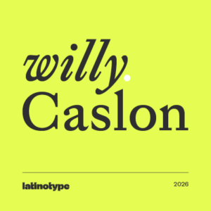 Willy Caslon MF Port